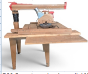Ferastrau circular radial MAGH