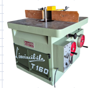 Masina de frezat cu ax vertical SCM model T160