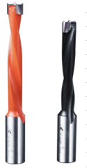 Burghie pentru gauri infundate dreapta/stanga 57.5mm(KWS)