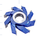 Freza pentru canale reglabila cu cutite sudate(KWS)